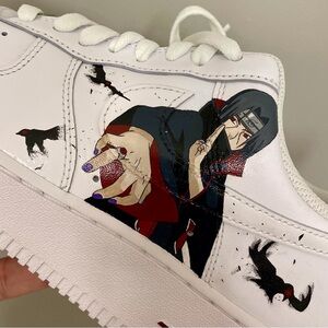 Nike Air Force 1 custom Naruto